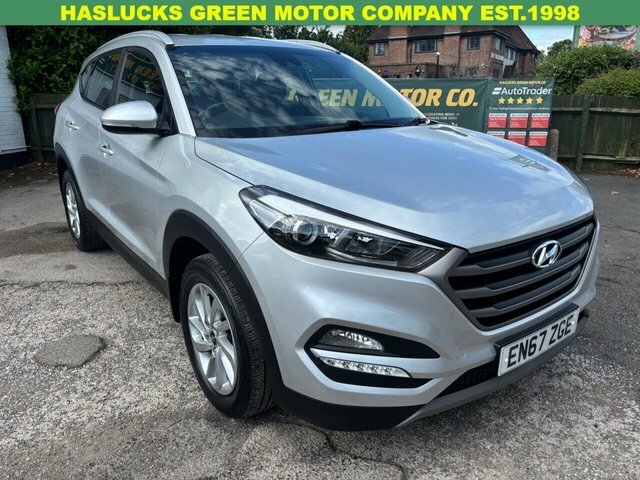 Hyundai Tucson 1.6 Gdi Blue Drive Se Nav Suv Eu Silver