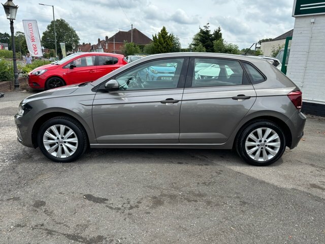 Volkswagen Polo 1.0 Tsi Gpf Sel Hatchback Euro 6 KK68LZJ Grey #4