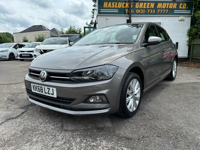 Volkswagen Polo 1.0 Tsi Gpf Sel Hatchback Euro 6 KK68LZJ Grey #3