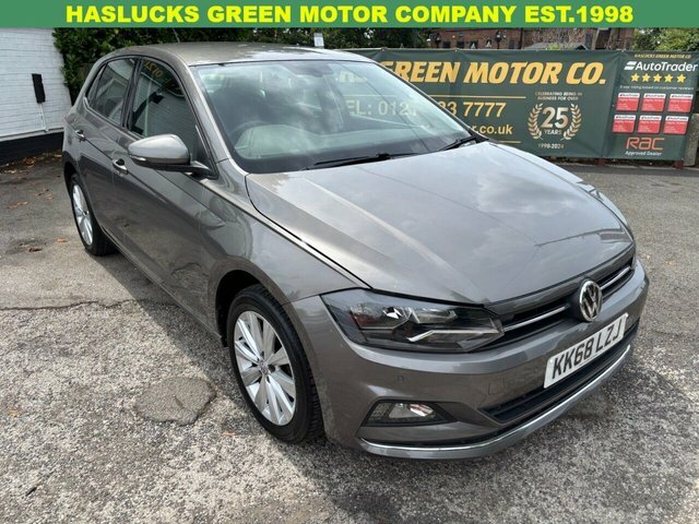 Volkswagen Polo 1.0 Tsi Gpf Sel Hatchback Euro 6 Grey