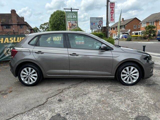 Volkswagen Polo 1.0 Tsi Gpf Sel Hatchback Euro 6 KK68LZJ Grey #5