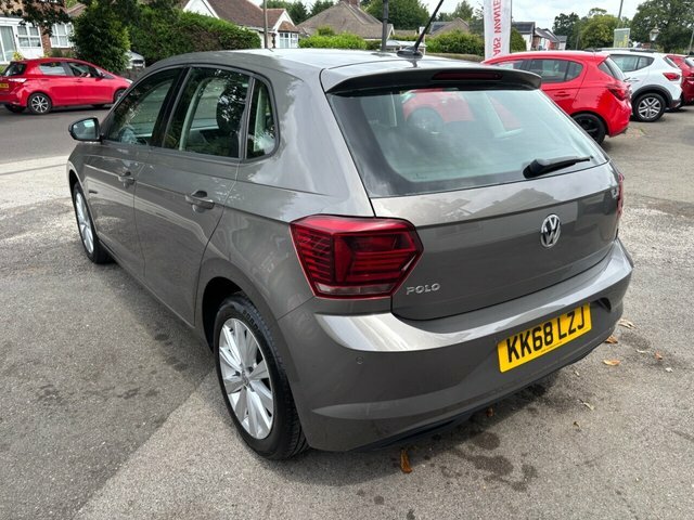 Volkswagen Polo 1.0 Tsi Gpf Sel Hatchback Euro 6 KK68LZJ Grey #6