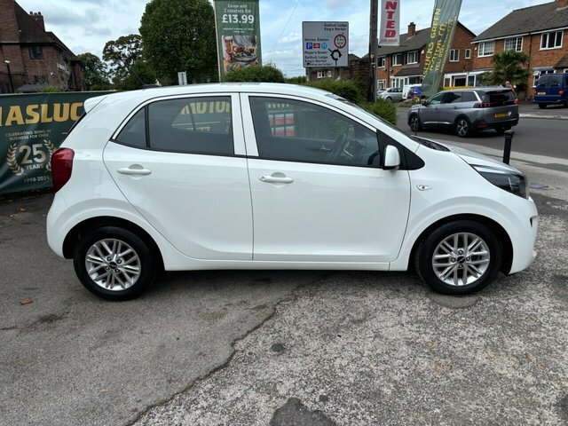 Kia Picanto 1.0 Dpi 2 Hatchback Euro 6 S S FG23XMM White #5
