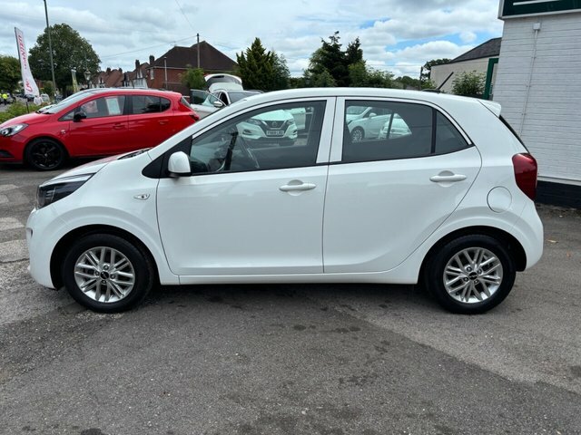 Kia Picanto 1.0 Dpi 2 Hatchback Euro 6 S S FG23XMM White #4
