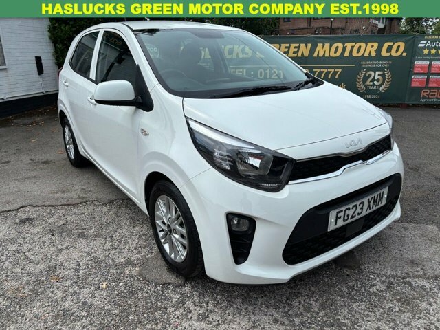 Kia Picanto 1.0 Dpi 2 Hatchback Euro 6 S S White