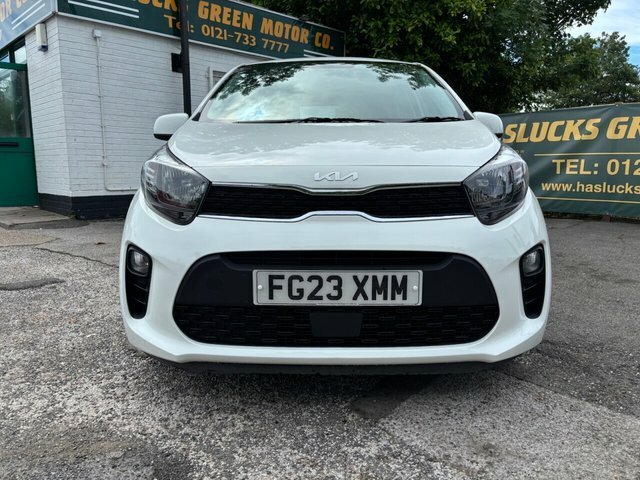 Kia Picanto 1.0 Dpi 2 Hatchback Euro 6 S S FG23XMM White #2
