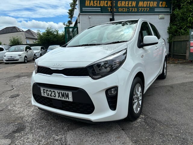Kia Picanto 1.0 Dpi 2 Hatchback Euro 6 S S FG23XMM White #3