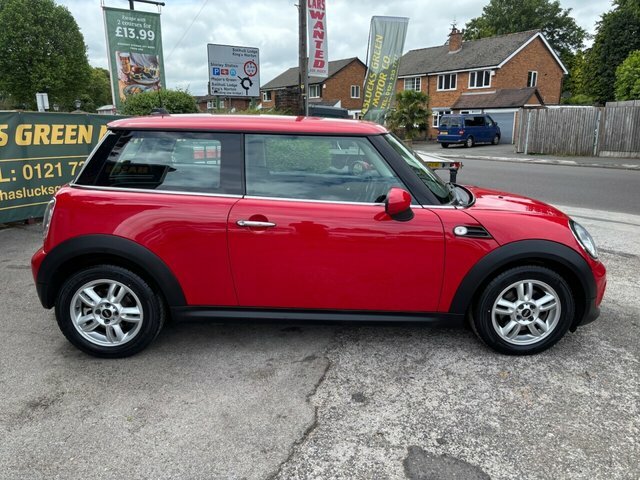Mini Hatch 1.6 One Hatchback Euro 5 98 Ps Red #6