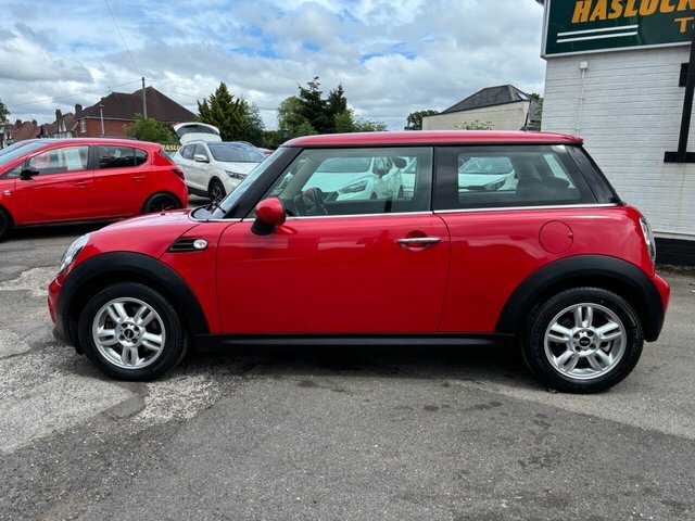 Mini Hatch 1.6 One Hatchback Euro 5 98 Ps Red #4