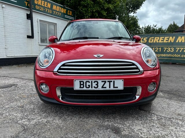 Mini Hatch 1.6 One Hatchback Euro 5 98 Ps Red #2