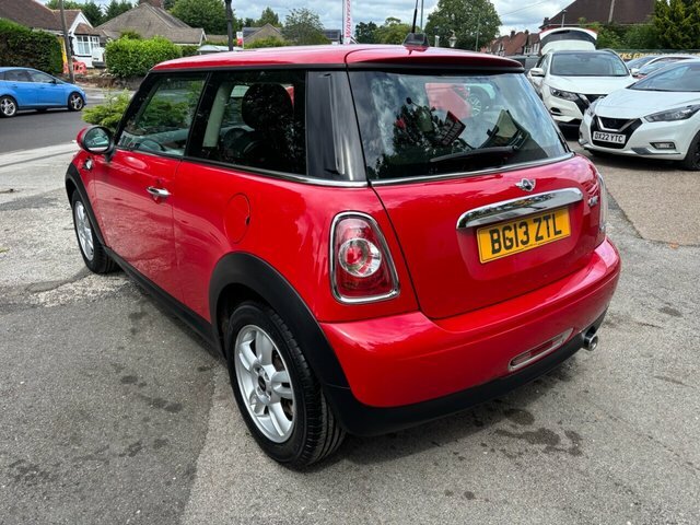 Mini Hatch 1.6 One Hatchback Euro 5 98 Ps Red #5