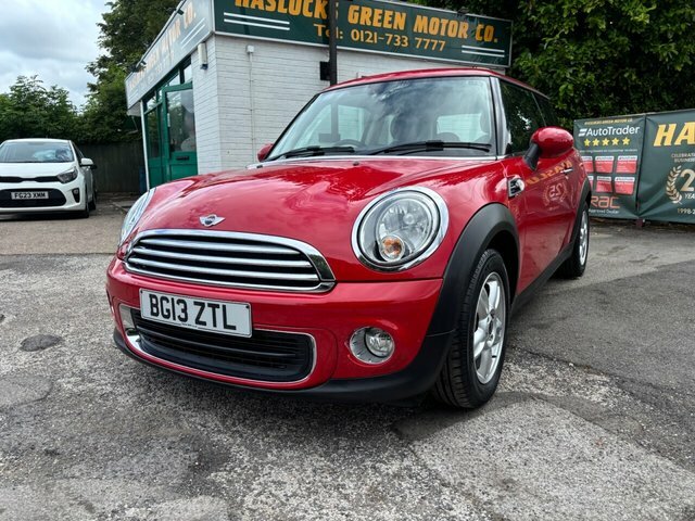 Mini Hatch 1.6 One Hatchback Euro 5 98 Ps Red #3