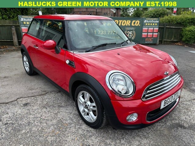 Mini Hatch 1.6 One Hatchback Euro 5 98 Ps Red