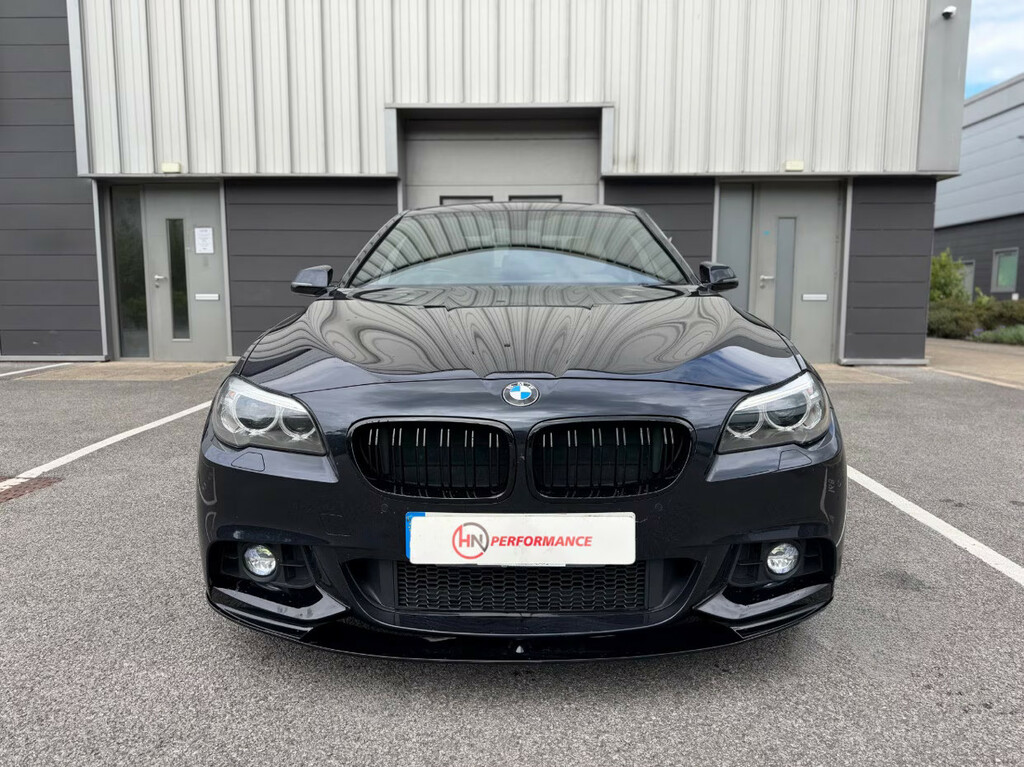 BMW 5 Series 530D M Sport Step Saloon  Black #2