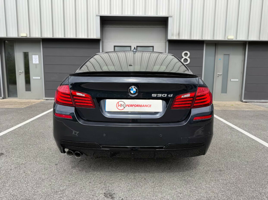 BMW 5 Series 530D M Sport Step Saloon  Black #6
