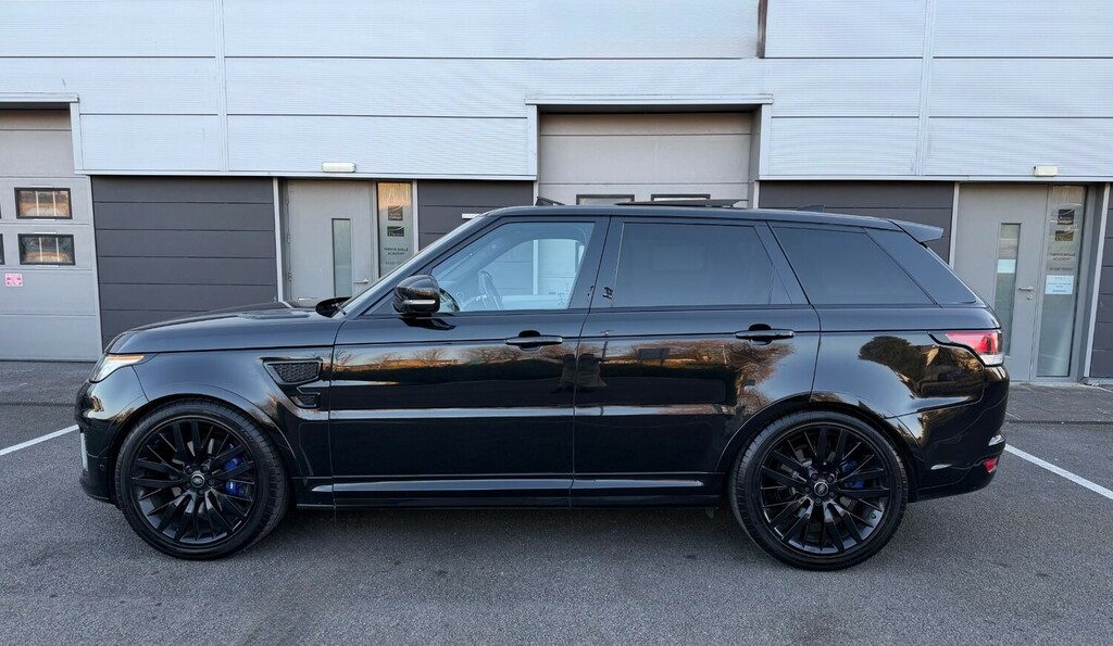 Land Rover Range Rover Sport 5.0 V8 S C Svr Estate Black #4