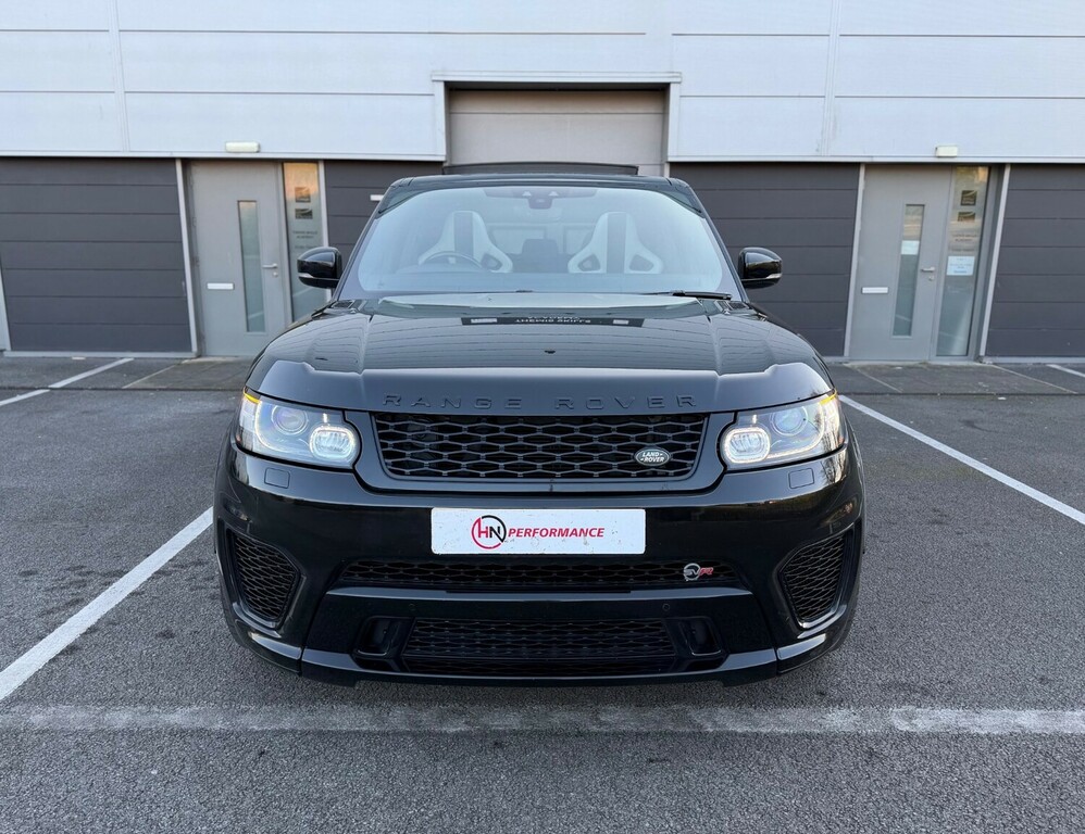 Land Rover Range Rover Sport 5.0 V8 S C Svr Estate Black #2