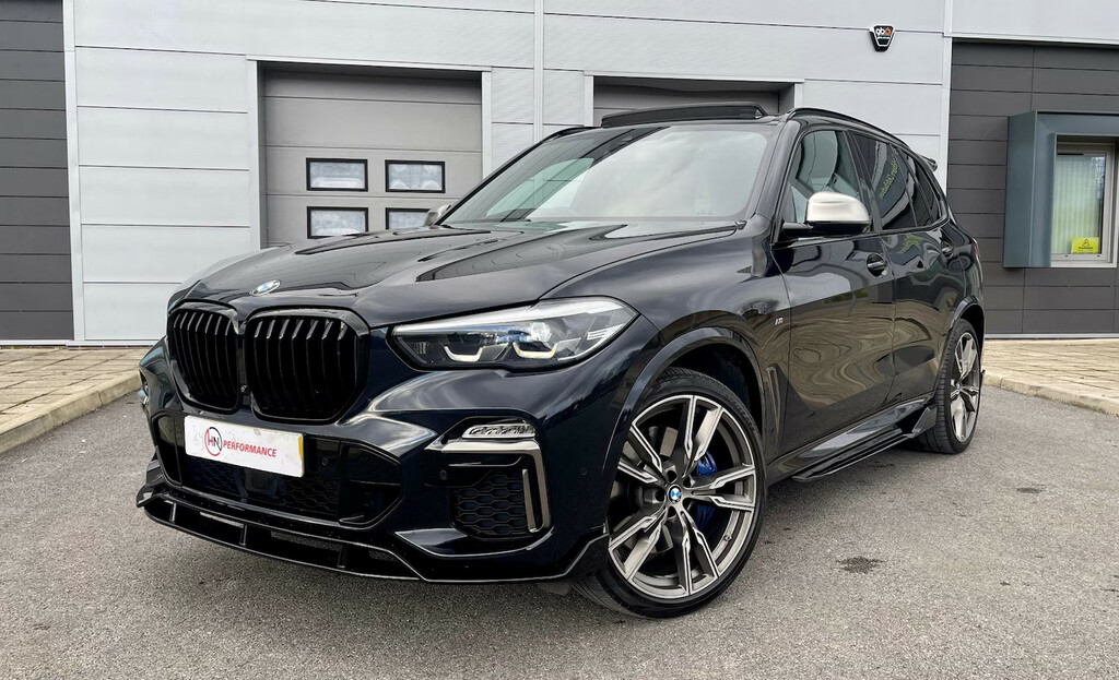 BMW X5 Xdrive M50d Estate Black #4