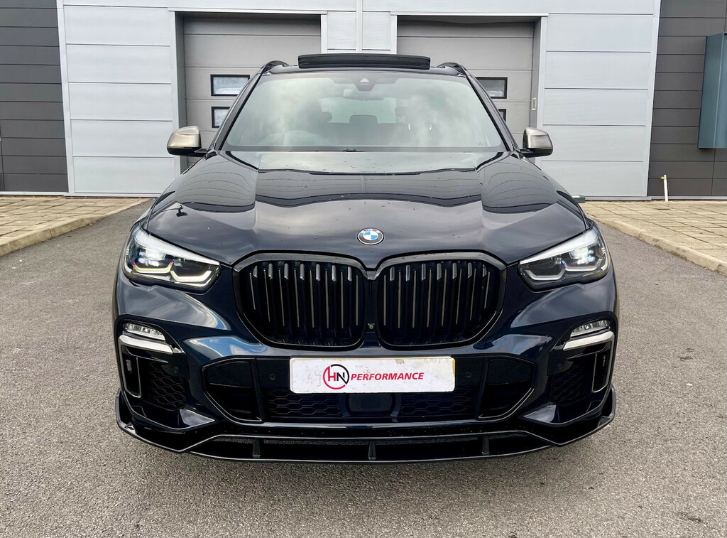 BMW X5 Xdrive M50d Estate Black #3