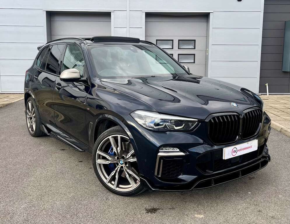 BMW X5 Xdrive M50d Estate Black