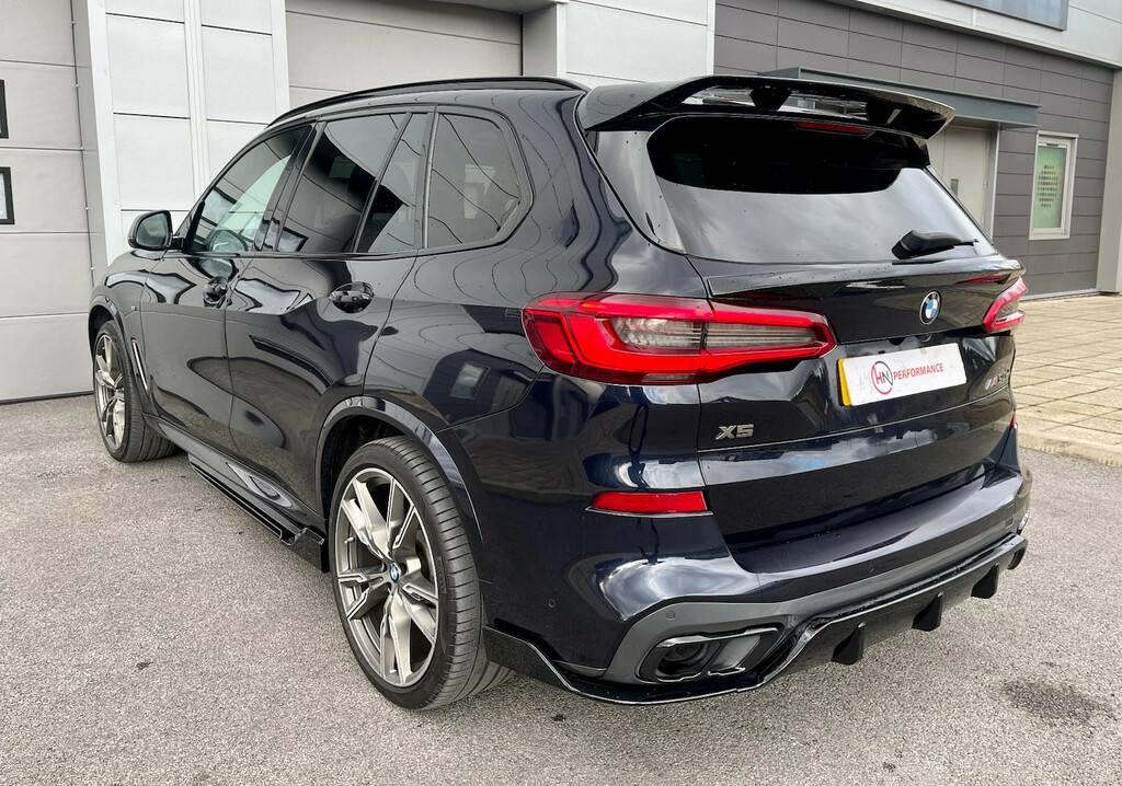 BMW X5 Xdrive M50d Estate Black #6