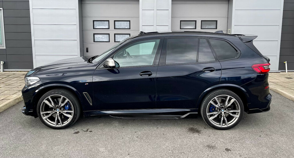 BMW X5 Xdrive M50d Estate Black #5
