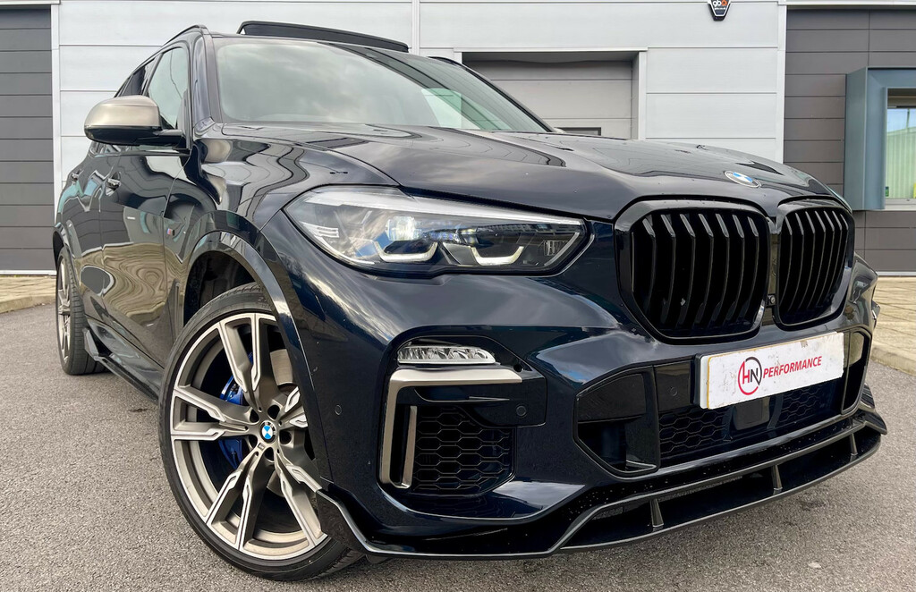 BMW X5 Xdrive M50d Estate Black #2
