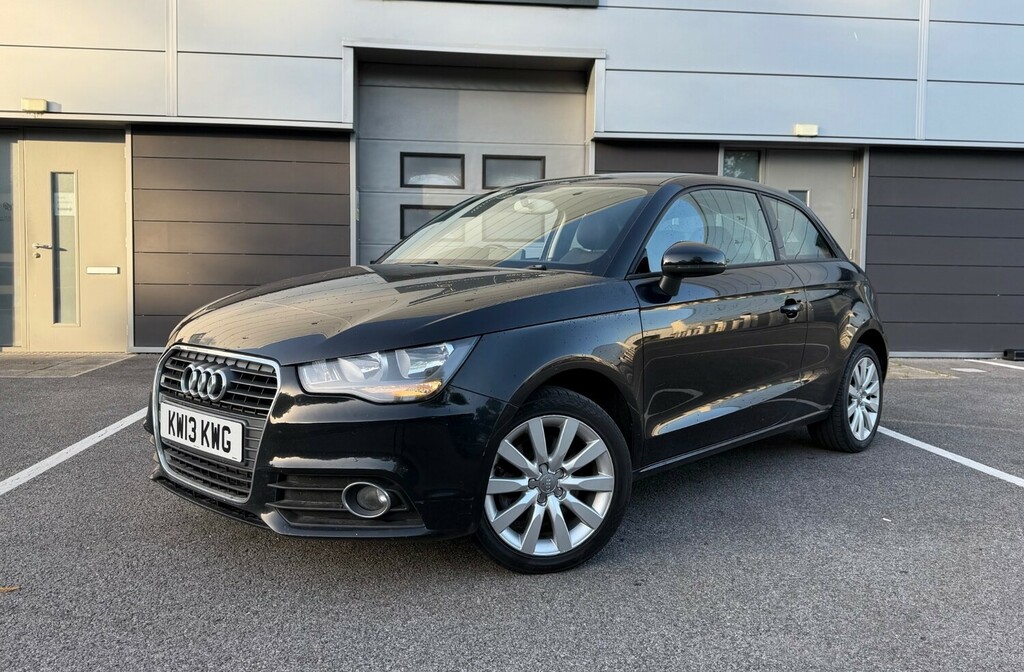 Audi A1 1.6 Tdi Sport Hatchback KW13KWG Black #3