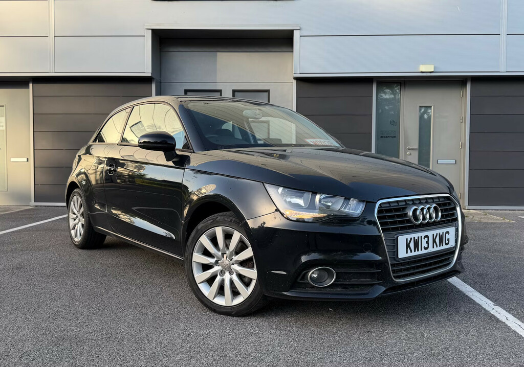 Audi A1 1.6 Tdi Sport Hatchback KW13KWG Black