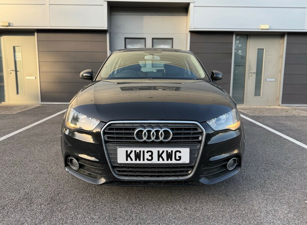 Audi A1 1.6 Tdi Sport Hatchback KW13KWG Black #2