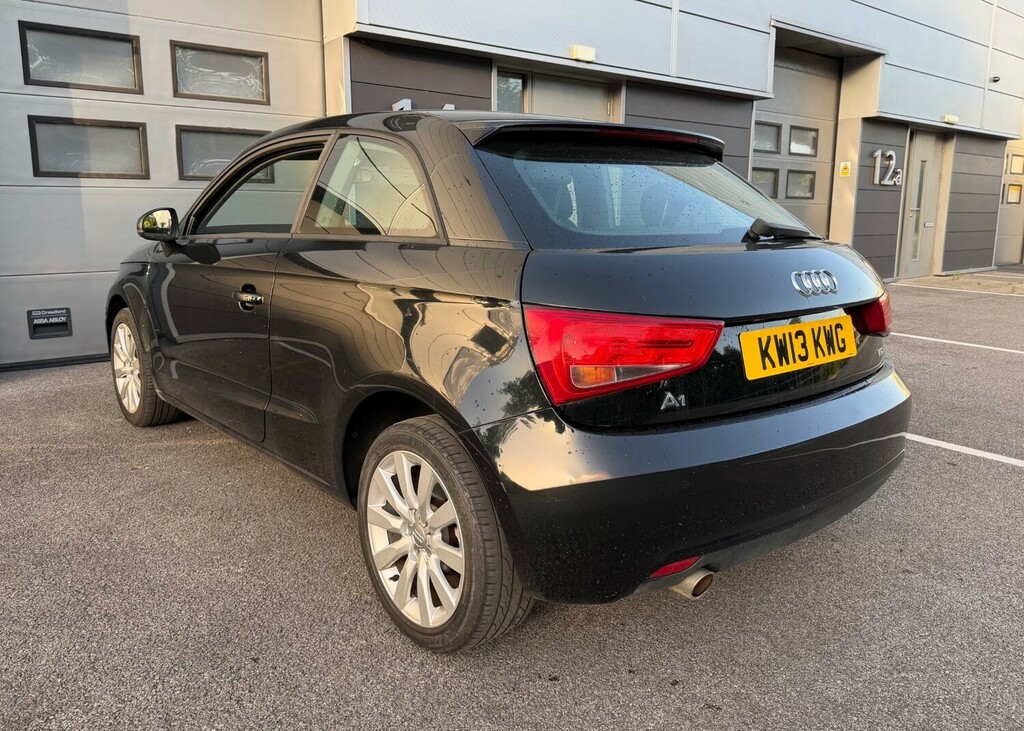 Audi A1 1.6 Tdi Sport Hatchback KW13KWG Black #6