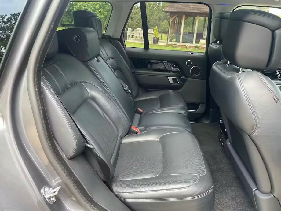 Land Rover Range Rover 3.0 Sdv6 Estate Grey #4