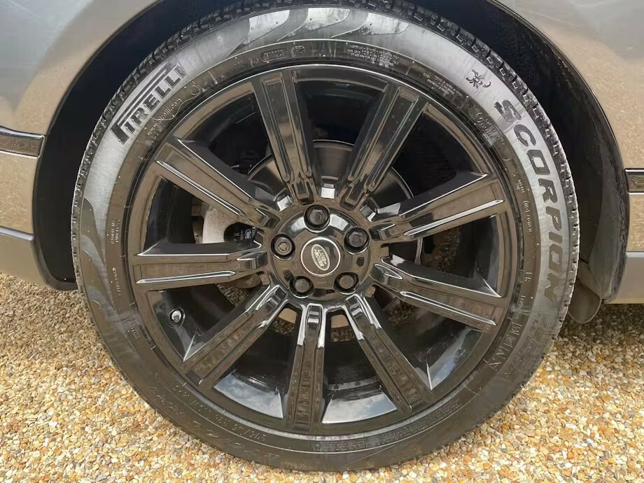 Land Rover Range Rover 3.0 Sdv6 Estate Grey #5