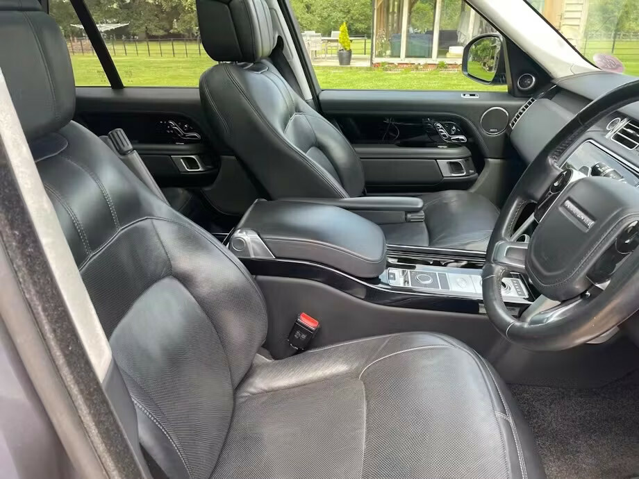 Land Rover Range Rover 3.0 Sdv6 Estate Grey #3