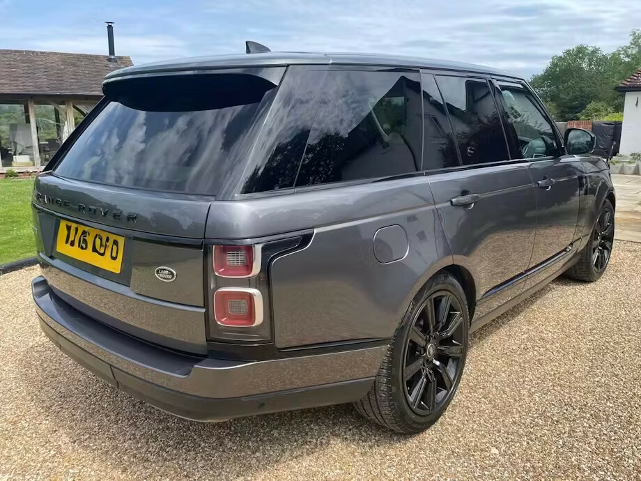 Land Rover Range Rover 3.0 Sdv6 Estate Grey #2