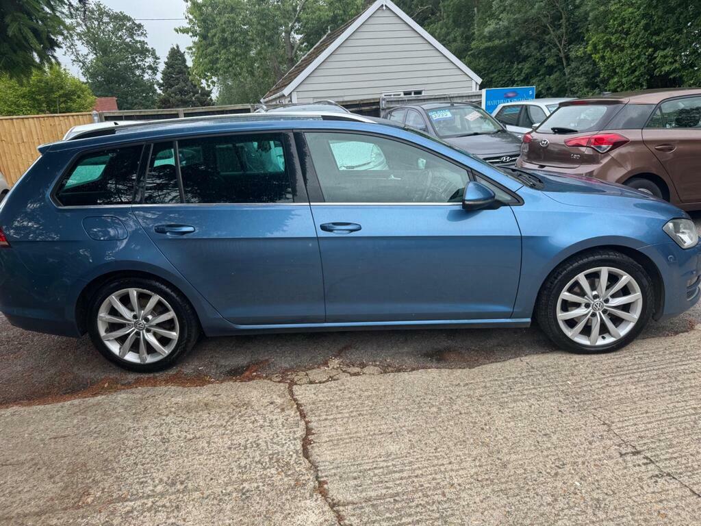 Volkswagen Golf 1.4 Tsi Bluemotion Tech Gt Dsg Euro 6 S S Blue