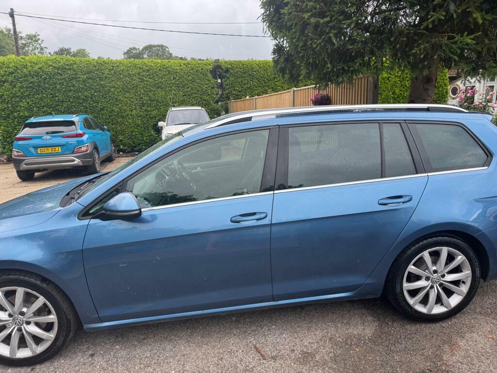 Volkswagen Golf 1.4 Tsi Bluemotion Tech Gt Dsg Euro 6 S S GY16KGK Blue #3