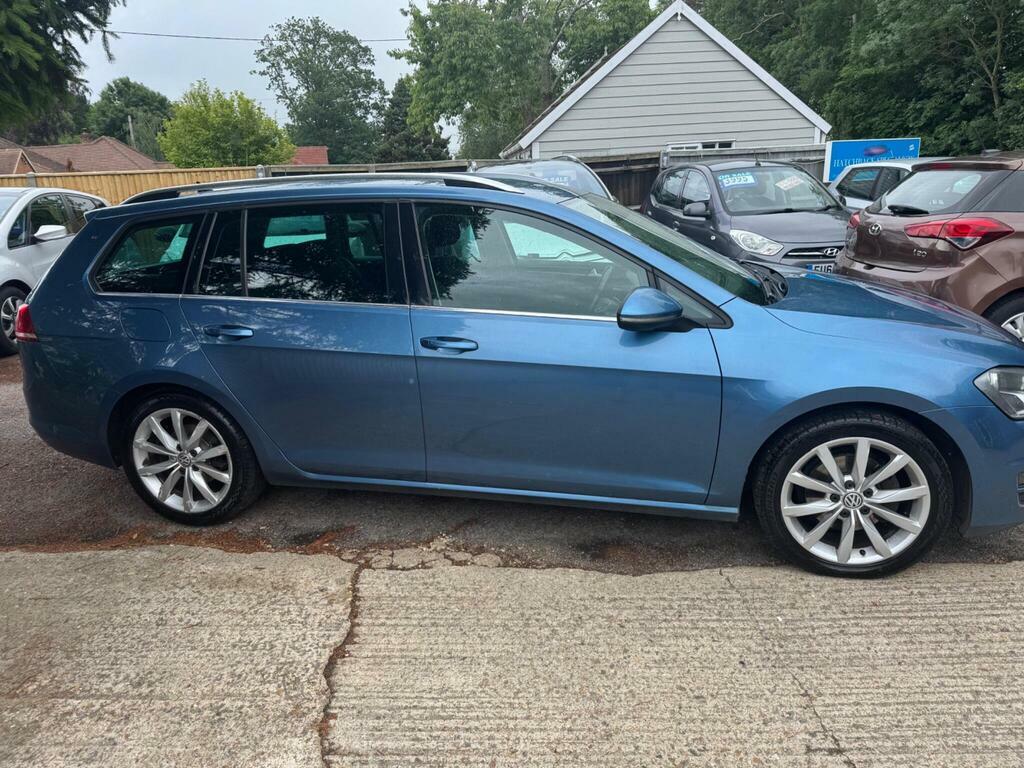 Volkswagen Golf 1.4 Tsi Bluemotion Tech Gt Dsg Euro 6 S S GY16KGK Blue #2