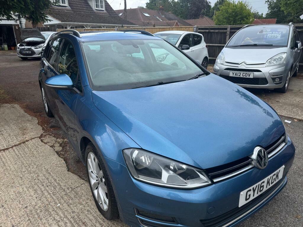 Volkswagen Golf 1.4 Tsi Bluemotion Tech Gt Dsg Euro 6 S S GY16KGK Blue #4