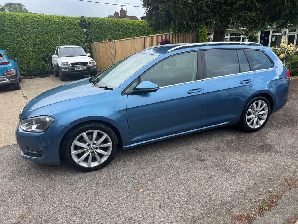 Volkswagen Golf 1.4 Tsi Bluemotion Tech Gt Dsg Euro 6 S S GY16KGK Blue #6