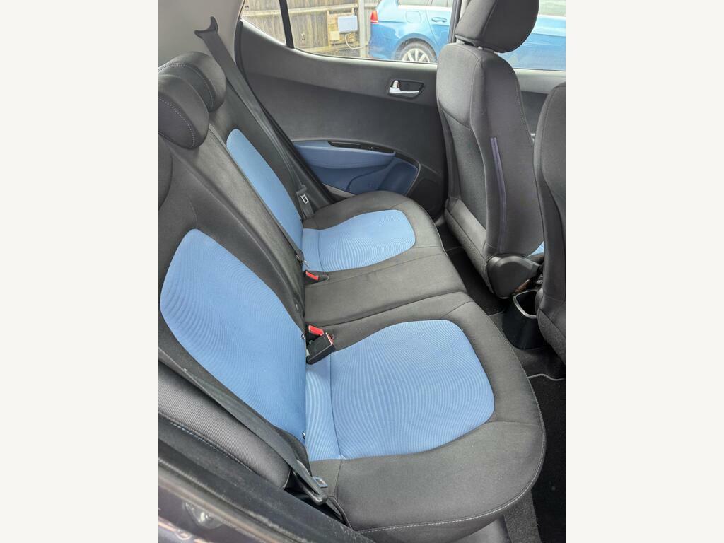 Hyundai I10 I10 Se Blue #12