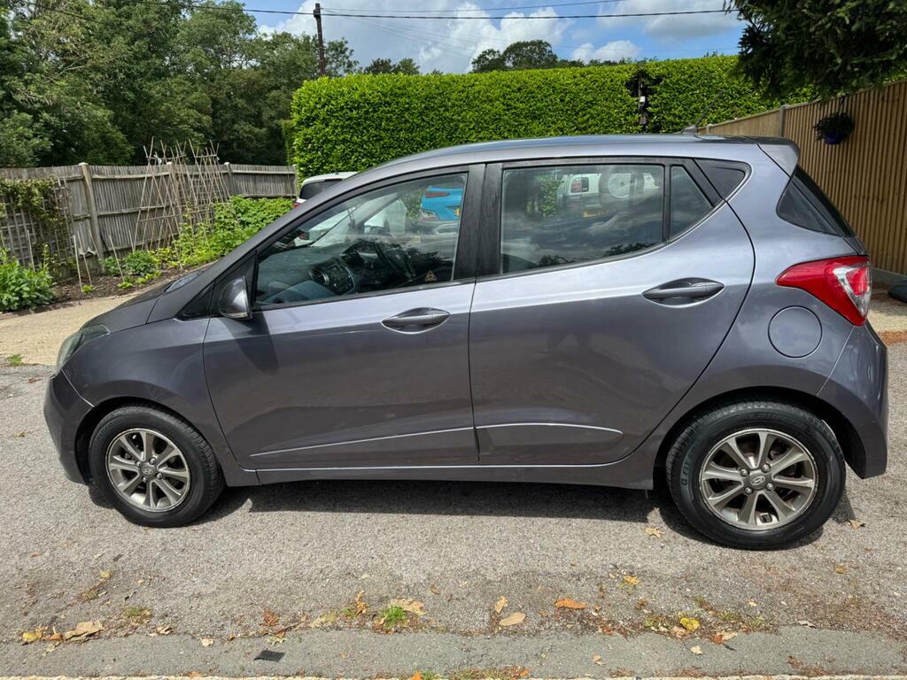 Hyundai I10 1.0 Premium Euro 5 Grey #3