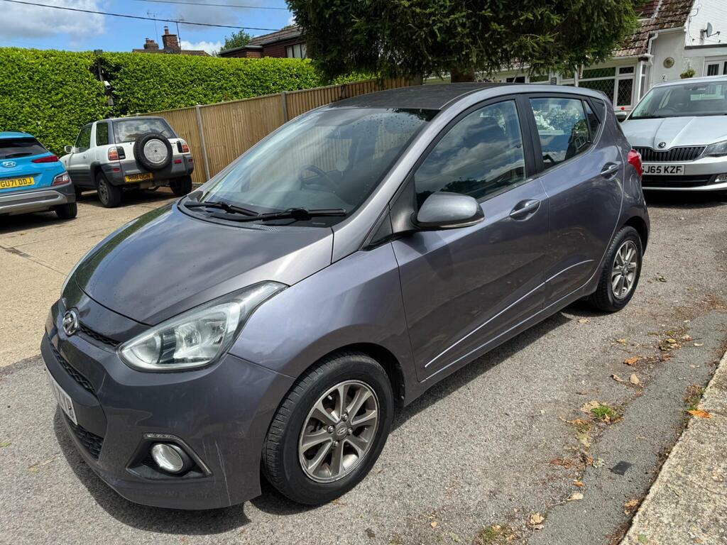 Hyundai I10 1.0 Premium Euro 5 Grey #4