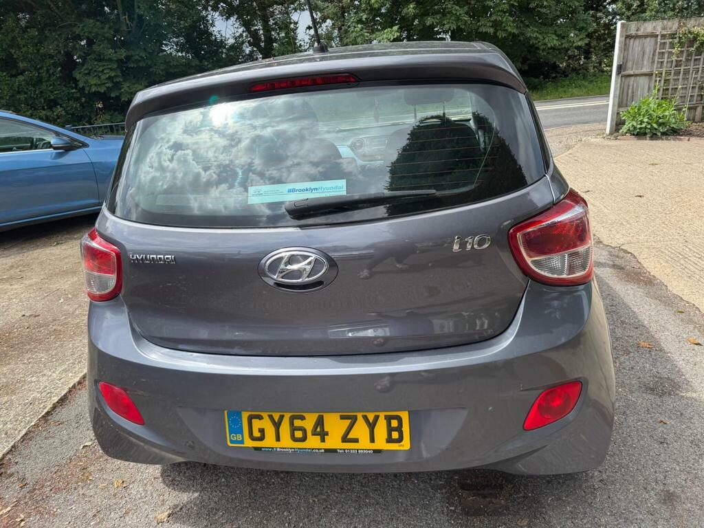 Hyundai I10 1.0 Premium Euro 5 Grey #5