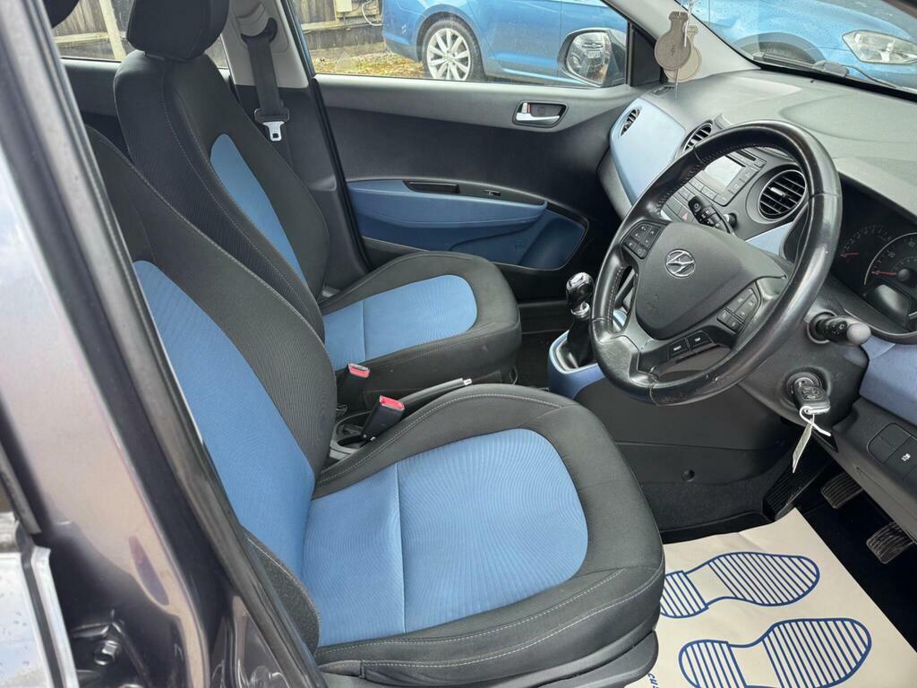 Hyundai I10 Active Silver #11
