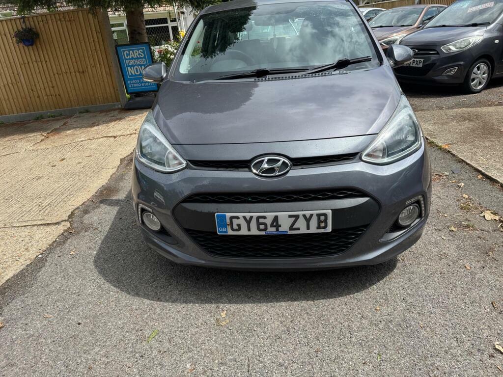 Hyundai I10 1.0 Premium Euro 5 Grey #6