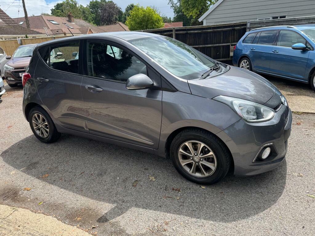 Hyundai I10 1.0 Premium Euro 5 Grey