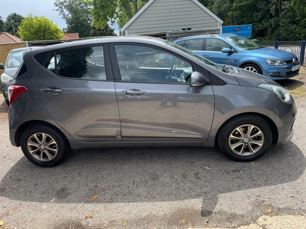 Hyundai I10 1.0 Premium Euro 5 Grey #2