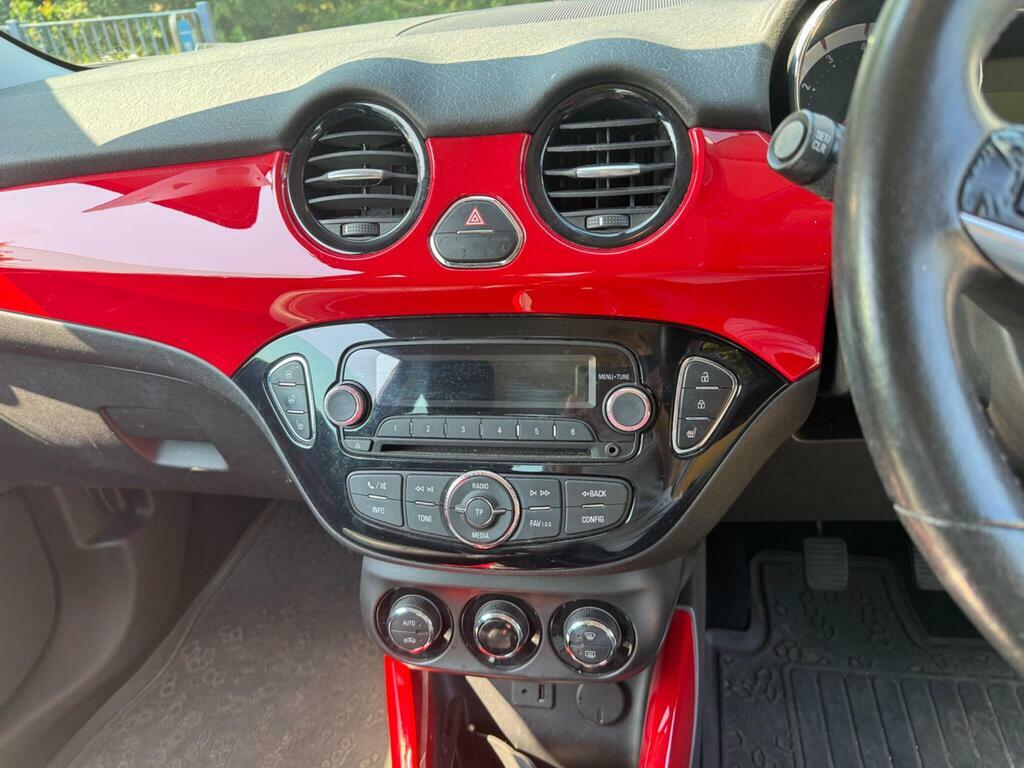 Vauxhall Adam 1.2 16V Glam Euro 5 White #9