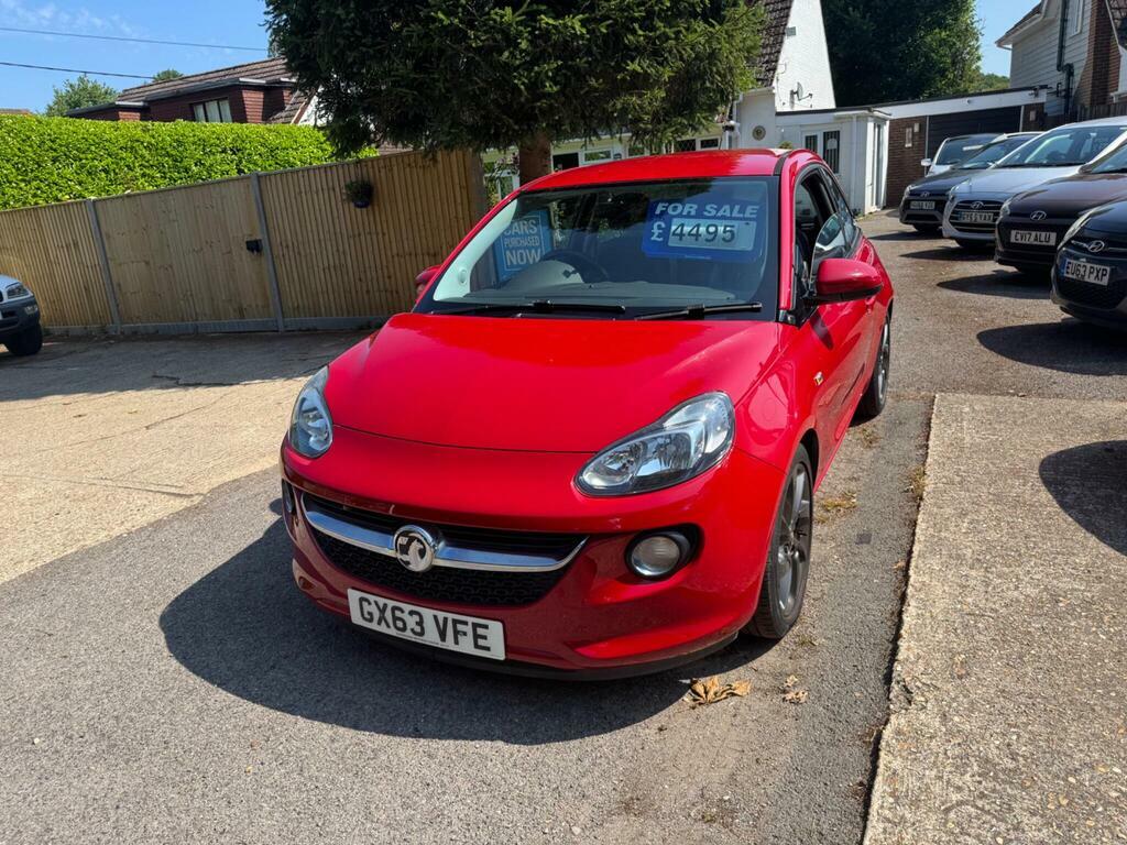 Vauxhall Adam 1.4 16V Jam Euro 5 Red #4
